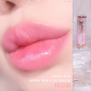 CORINGCO Shalala Snow Ball Lip Balm #01 Ballerina