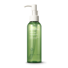Load image into Gallery viewer, Innisfree Green Tea Cleansing Oil 150ml Exp: 09.05.2024