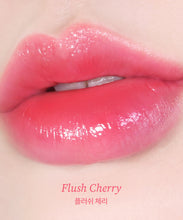 Load image into Gallery viewer, Tocobo Glass Tinted lip Balm 011 Flush Cherry