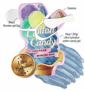 U:Lindsay Cotton Candy Ice Cream Modeling Mask