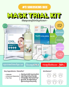 Mask Trial Kit: Modeling Mask