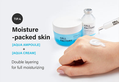 GD11 Cell Factory Moisture-packed skin