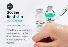 Load image into Gallery viewer, GD11 Cell Factory Soothe Tired Skin