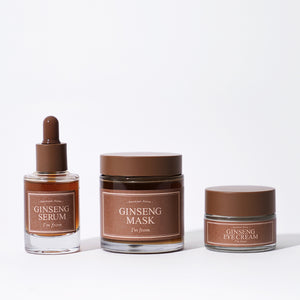 3 Step Ginseng Trio Set