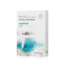 Load image into Gallery viewer, 20230303 - LOOKS&amp;MEII Daily Purifying Facial Spa Mask 10EA