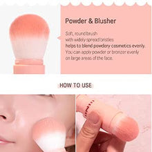 Load image into Gallery viewer, CORINGCO Cotton Candy Capsule Brush Set 4pcs