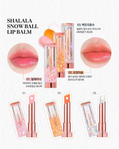 CORINGCO Shalala Snow Ball Lip Balm #04 Starlight Ferris Wheel