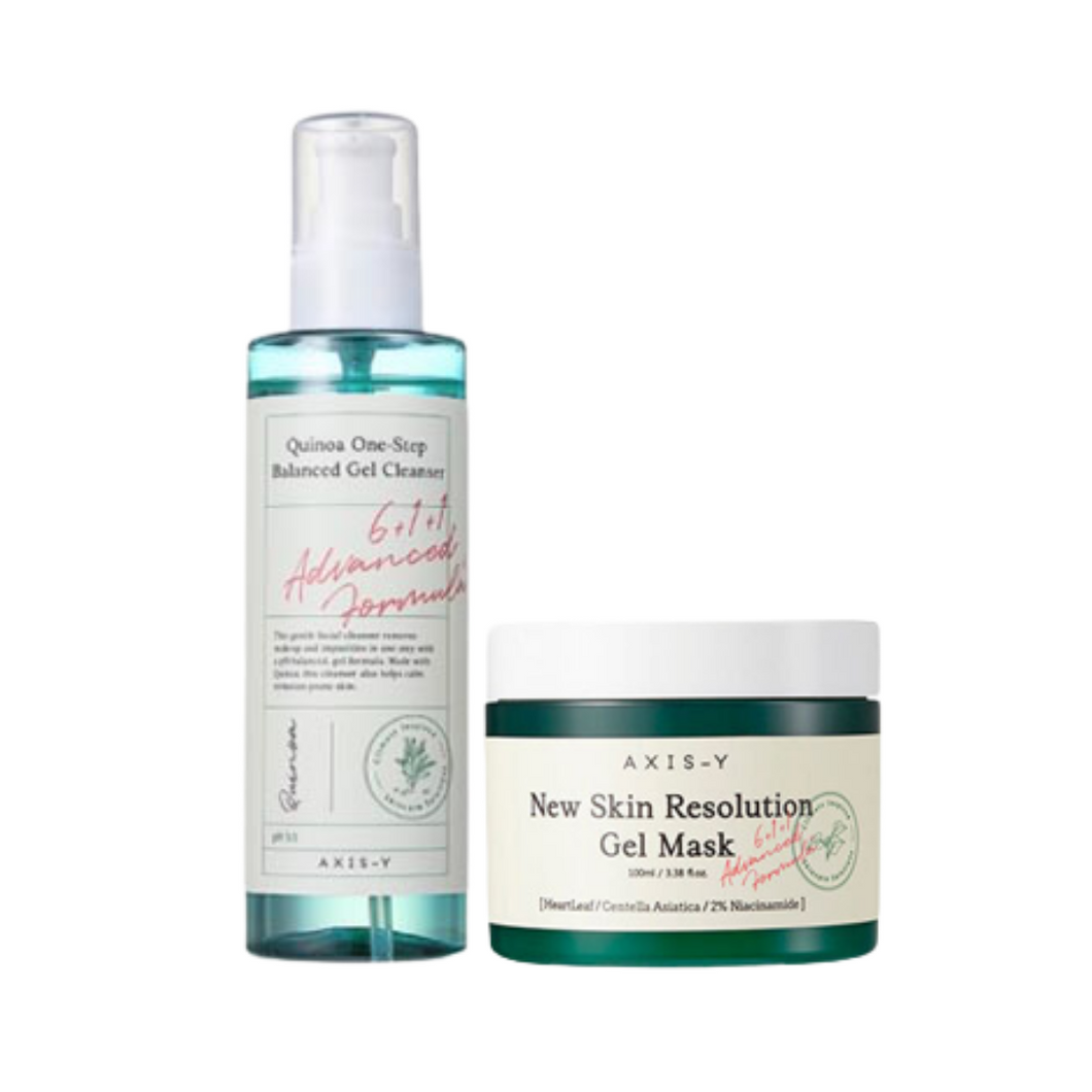 AXIS-Y Clean & Soothe Duo