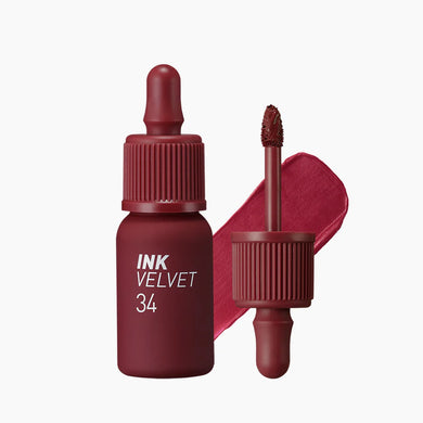 Peripera Ink The Velvet #34 Smoky Red