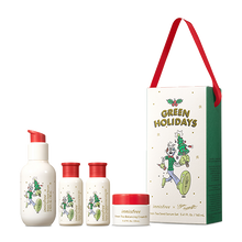 Load image into Gallery viewer, Innisfree Green Tea Seed Serum Set [Green Holidays Edition]
