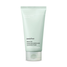 Load image into Gallery viewer, Innisfree Green Tea Hydrating Amino Acid Cleansing Foam 150ml