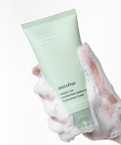 Innisfree Green Tea Hydrating Amino Acid Cleansing Foam 150ml