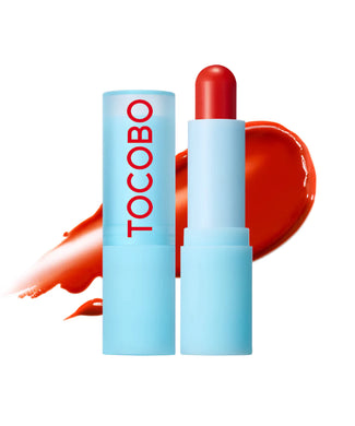 Tocobo Glass Tlnted Lip Balm 013 Tangerine Red