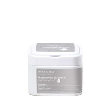 Load image into Gallery viewer, Mary&amp;May Niacinamide Vitamin C Brightening Mask Pack 30EA