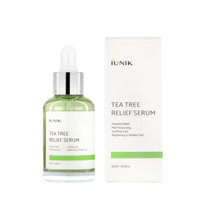 iUNIK Tea Tree Relief Serum 50ml - Damaged Packaged