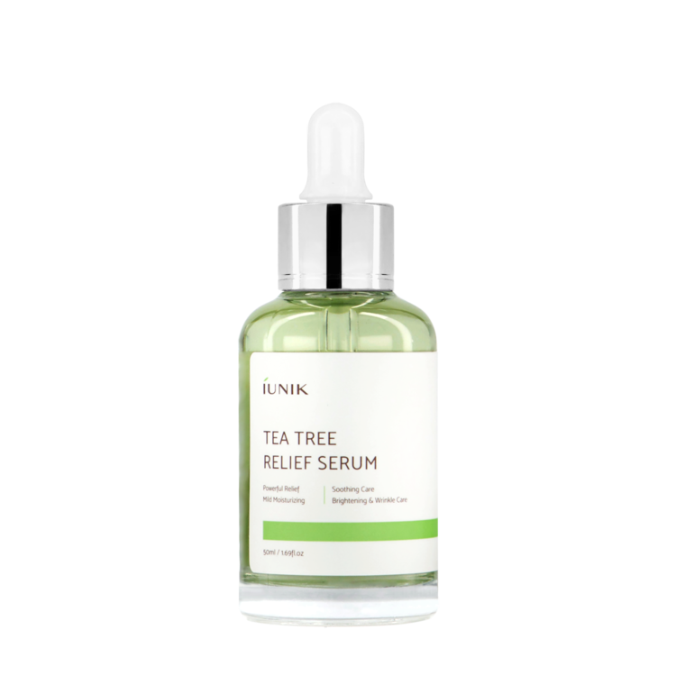 Iunik tea tree 2025 relief serum ingredients