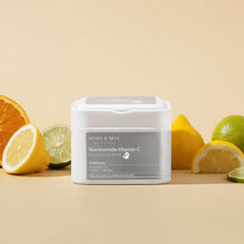 Load image into Gallery viewer, Mary&amp;May Niacinamide Vitamin C Brightening Mask Pack 30EA