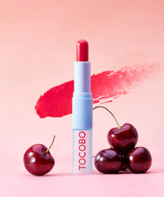 Load image into Gallery viewer, Tocobo Glass Tinted lip Balm 011 Flush Cherry