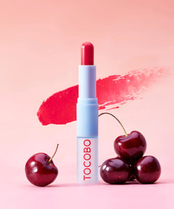 Tocobo Glass Tinted lip Balm 011 Flush Cherry