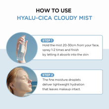 Load image into Gallery viewer, Skin1004 Madagascar Centella Hyalu-Cica Cloudy Mist 120ml