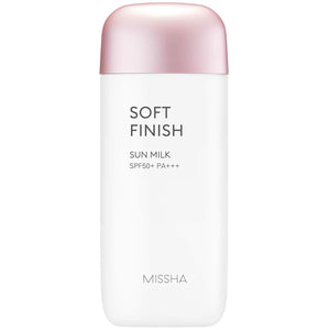 Missha Soft Finish Sun Milk SPF50+/PA+++ 70ml
