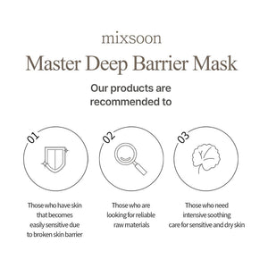 Mixsoon Master Deep Barrier Mask 5EA