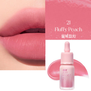 Peripera Ink Airy Velvet #21 Fluffy Peach