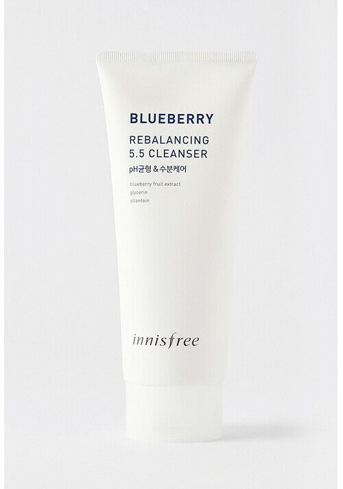 Innisfree Blueberry Rebalancing 5.5 Cleanser 200ml