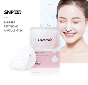 SNP Prep Peptaronic Ampoule Sheet Mask 10EA