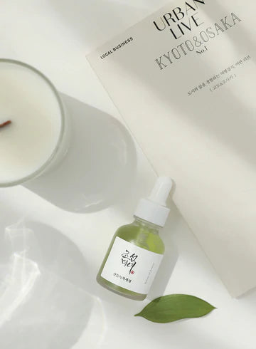 [1+1] Beauty of Joseon Calming Serum : Green tea + Panthenol 30ml