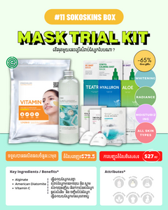 Mask Trial Kit: Modeling Mask