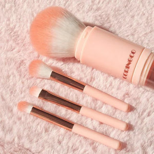 CORINGCO Cotton Candy Capsule Brush Set 4pcs