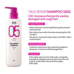AMOS True Repair Shampoo  500ml