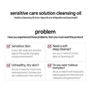 BELLAMONSTER Sensitive Care Solution Cleansing Oil 120ml