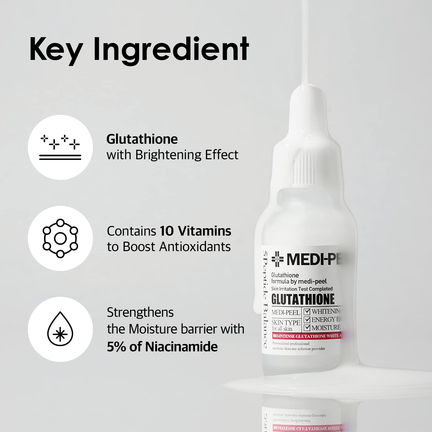 MEDI-PEEL Bio-Intense Glutathione 600 White Ampoule 30ml SoKoSkins MEDI-PEEL Bio-Intense Glutathione 600 White Ampoule 30ml SoKoSkins