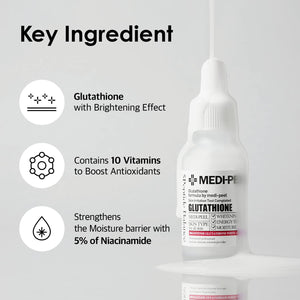 glutathione 600 serum MEDI-PEEL Bio-Intense Glutathione 600 White Ampoule 30ml – SoKoSkins