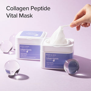 Mary&May Collagen Peptide Vital Mask 30EA