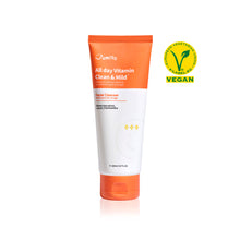 Load image into Gallery viewer, Jumiso All day Vitamin Clean&amp;Mild Facial Cleanser 150ml
