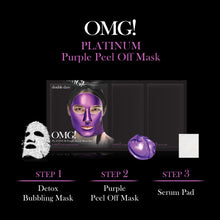 Load image into Gallery viewer, [Double Dare] Platinum Facial Mask Kit