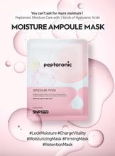 Load image into Gallery viewer, SNP Prep Peptaronic Ampoule Sheet Mask 10EA