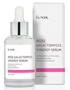 [1+1] iUNIK Rose Galactomyces Synergy Serum 50ml