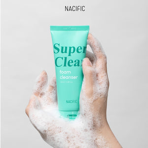 Nacific Super Clean Foam Cleanser 100ml