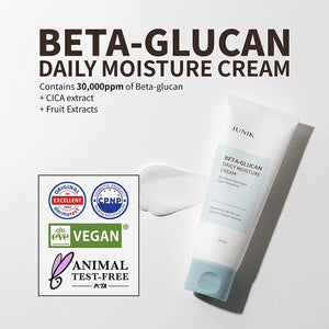 [1+1] iUNIK Beta Glucan Daily Moisture Cream 60ml
