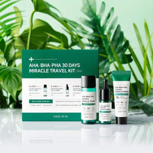 Load image into Gallery viewer, SOMEBYMI AHA, BHA, PHA 30 Days Miracle Travel Kit