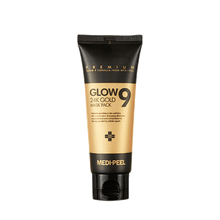 Load image into Gallery viewer, MEDI-PEEL - Glow 9 24K Gold Mask Pack 100ml