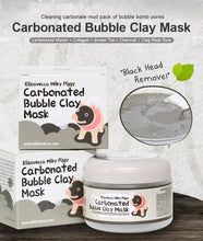 Load image into Gallery viewer, Elizavecca Milky Piggy Carbonated Bubble Clay Mask