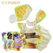 Load image into Gallery viewer, U:Lindsay Yogurt Ice Cream Modeling Mask 5EA