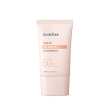 Load image into Gallery viewer, Innisfree Tone Up No Sebum Sunscreen EX SPF50 PA++++ 50ml