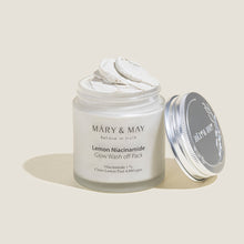 Load image into Gallery viewer, Mary&amp;May Lemon Niacinamide Glow Wash Off Pack 125g