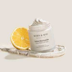 Mary&May Lemon Niacinamide Glow Wash Off Pack 125g